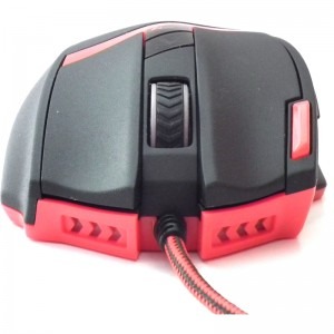 Redragon Mammoth Black