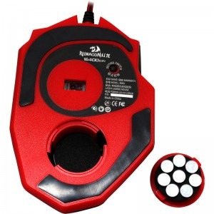 Redragon Mammoth Black