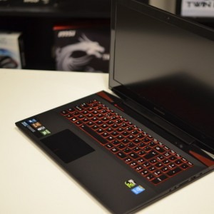 Lenovo 15.6'' Y50-70, UHD 3840 x 2160 pixeli IPS, Procesor Intel® Core™ i7-4710HQ 2.5GHz Haswell, 8GB, 512GB SSD, GeForce GTX 860M 4GB, Black