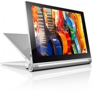 Lenovo Yoga 2 Pro, 13.3 inch IPS QHD MultiTouch, Atom Z3745 1.33GHz Quad Core, 2GB RAM, 32GB flash, Wi-Fi, Bluetooth, GPS, Projector, Android 4.4, Silver
