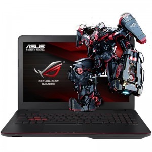 ASUS Gaming 15.6'' ROG G551JM, FHD, Procesor Intel® Core™ i7-4710HQ 2.5GHz Haswell, 8GB, 1TB + 24GB SSD, GeForce GTX 860M 4GB, Black