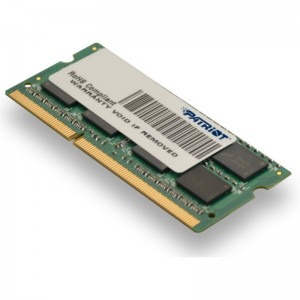 Patriot 8GB, DDR3, 1600MHz, CL11, 1.35v
