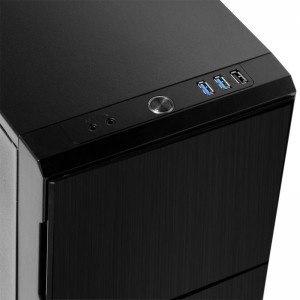 Nanoxia Deep Silence 3 Dark Black