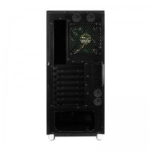 Nanoxia Deep Silence 3 Dark Black