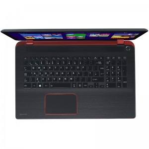 Toshiba Gaming 17.3'' Qosmio X70-B-10T, FHD, Procesor Intel® Core™ i7-4720HQ 2.60 GHz Haswell, 16GB, 1TB + 8GB SSH, Radeon R9 M265X 4GB, Win 8.1, Black