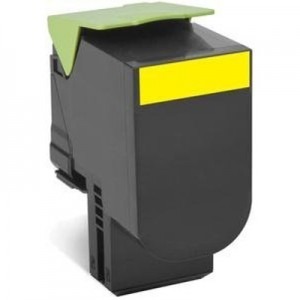 Lexmark Toner 80C2HYE Yellow