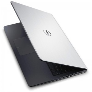 DELL 15.6'' Inspiron 5548 (seria 5000), HD, Procesor Intel® Core™ i5-5200U 2.2GHz Broadwell, 4GB, 500GB, Radeon R7 M270 4GB, Linux, Silver, 3Yr CIS
