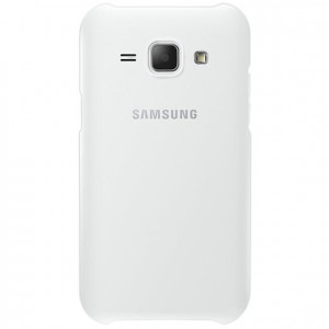 Samsung Protectie pentru spate White pentru J100 Galaxy J1 (2015)