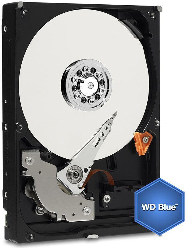 Hard disk WD Blue 2TB SATA-III 5400 RPM 64MB