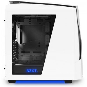 NZXT Noctis 450 Glossy White