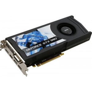 Placa video MSI GeForce GTX 980 OC V1 4GB GDDR5 256-bit - PC Garage