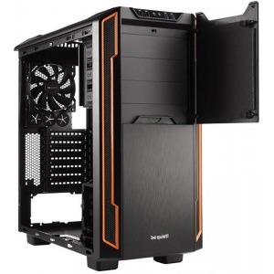 be quiet! Silent Base 600 orange