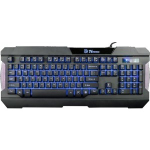 Tt eSPORTS by Thermaltake Commander Gaming Gear Combo Multi Light