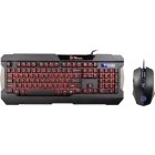 Tt eSPORTS by Thermaltake Commander Gaming Gear Combo Multi Light