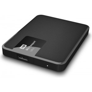 WD My Passport Ultra 4TB Black USB 3.0 Hardware Encryption