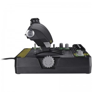 Joystick Saitek X-55 Rhino - PC Garage