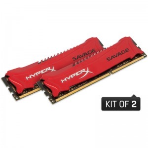 HyperX Savage 8GB DDR3 2133MHz CL11 Dual Channel Kit