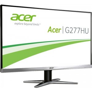 Acer Gaming G277HUSMIDP 27 inch 2K 1ms Silver