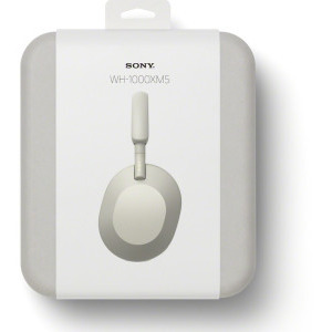 Sony Over-Ear, WH-1000XM5S, argintiu