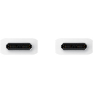 Samsung USB-C Male la USB-C Male, 1.8 m, White, amperaj maxim suportat 3A