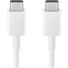 Cablu de date / adaptor Samsung USB-C Male la USB-C Male, 1.8 m, White, amperaj maxim suportat 3A