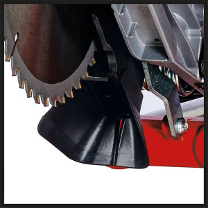 Einhell Fierastrau debitor cu glisare TC-SM 216, 1500 W, 5200 RPM, 216 mm diametru lama, 48 D, taiere max 305x65 mm
