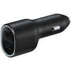 Incarcator auto Samsung EP-L4020N, 1x USB, 1x USB-C, Fast Charging, Black