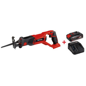 Einhell Fierastrau multifunctional PXC TE-AP 18 Li - Solo, 18 V, 22 mm lungime cursa, 100 mm adancime maxima taiere, 18 V, 2.5 Ah, incarcator