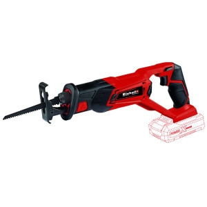 Einhell Fierastrau multifunctional PXC TE-AP 18 Li - Solo, 18 V, 22 mm lungime cursa, 100 mm adancime maxima taiere, 18 V, 2.5 Ah, incarcator
