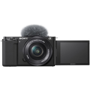 Sony Alpha ZV-E10 Body Black + Obiectiv E PZ 16-50 mm f/3.5-5.6 OSS