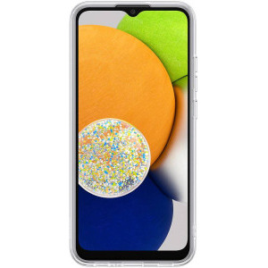 Samsung Protectie pentru spate Soft Clear pentru Galaxy A03