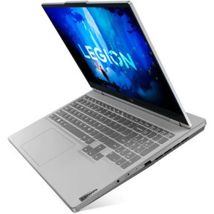 Lenovo Gaming 15.6'' Legion 5 15IAH7H, FHD IPS 165Hz G-Sync, Procesor Intel® Core™ i7-12700H (24M Cache, up to 4.70 GHz), 16GB DDR5, 512GB SSD, GeForce RTX 3070 8GB, No OS, Cloud Grey, 3Yr Onsite Premium Care