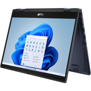 ASUS 14'' ExpertBook B3 Flip B3402FBA, FHD Touch, Procesor Intel® Core™ i7-1255U (12M Cache, up to 4.70 GHz), 24GB DDR4, 1TB SSD, Intel Iris Xe, Win 11 Pro, Star Black