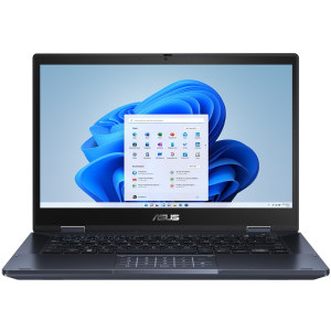 ASUS 14'' ExpertBook B3 Flip B3402FBA, FHD Touch, Procesor Intel® Core™ i7-1255U (12M Cache, up to 4.70 GHz), 24GB DDR4, 1TB SSD, Intel Iris Xe, Win 11 Pro, Star Black