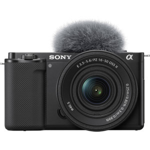 Sony Alpha ZV-E10 Body Black + Obiectiv E PZ 16-50 mm F3.5-5.6 OSS II