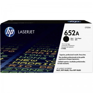 HP Toner 652A Black