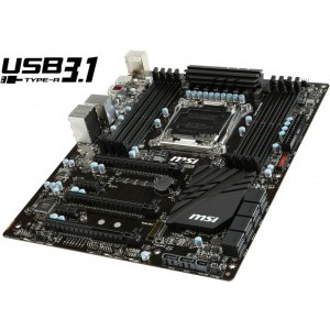 MSI X99A RAIDER
