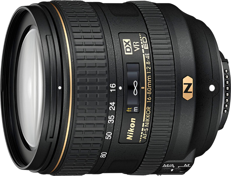 Accesoriu foto-video Nikon 16-80mm f/2.8-4E ED VR AF-S DX NIKKOR NIKON imagine noua idaho.ro