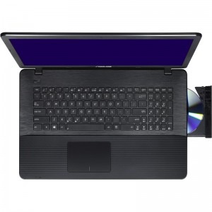 ASUS 17.3'' X751LB, HD+, Procesor Intel® Core™ i5-5200U 2.2GHz Broadwell, 4GB, 2TB, GeForce 940M 2GB, FreeDos, Black