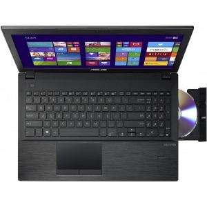 ASUS 15.6" Essential PU551JH, FHD, Procesor Intel® Core™ i7-4712MQ (6M Cache, up to 3.30 GHz), 16GB, 1TB, Quadro K1100M 2GB, FingerPrint Reader, Win 7 Pro ,Black