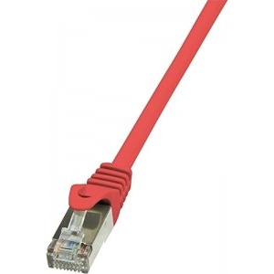 Cablu retea Logilink CAT5e Patch Cable F/UTP 5m red
