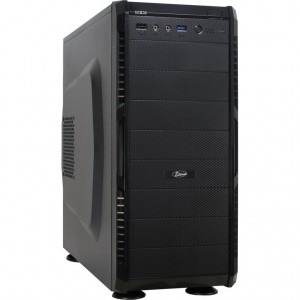 Inter-Tech SY-608 black