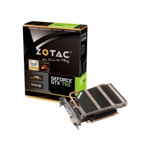 Zotac GeForce GTX 750 Zone Edition 1GB GDDR5 128-bit