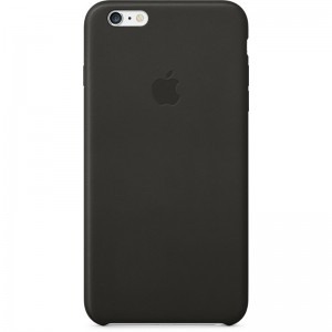 Apple Protectie pentru spate MGQX2ZM/A Black pentru iPhone 6 Plus
