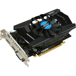 MSI Radeon R7 250X 2GB GDDR5 128-bit