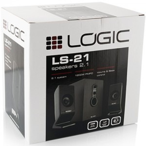 LOGIC Boxa   LS-21 Black