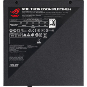 ASUS ROG Thor Platinum II, 80+ Platinum, 850W