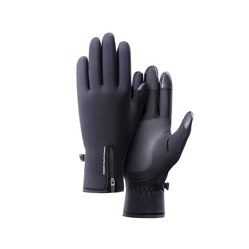 Xiaomi Manusi impermeabile pentru condus Electric Scooter Riding Gloves size L, Touch Screen