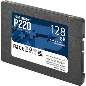 Patriot P220 128GB SATA-III 2.5 inch