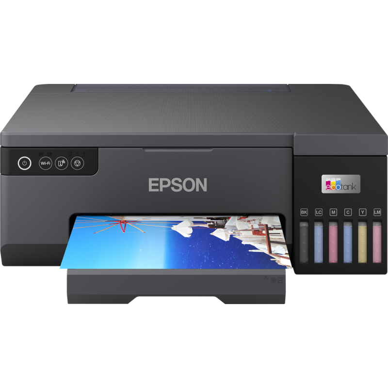 Imprimanta Epson EcoTank L8050, InkJet CISS, Color, Format A4, Wi-Fi